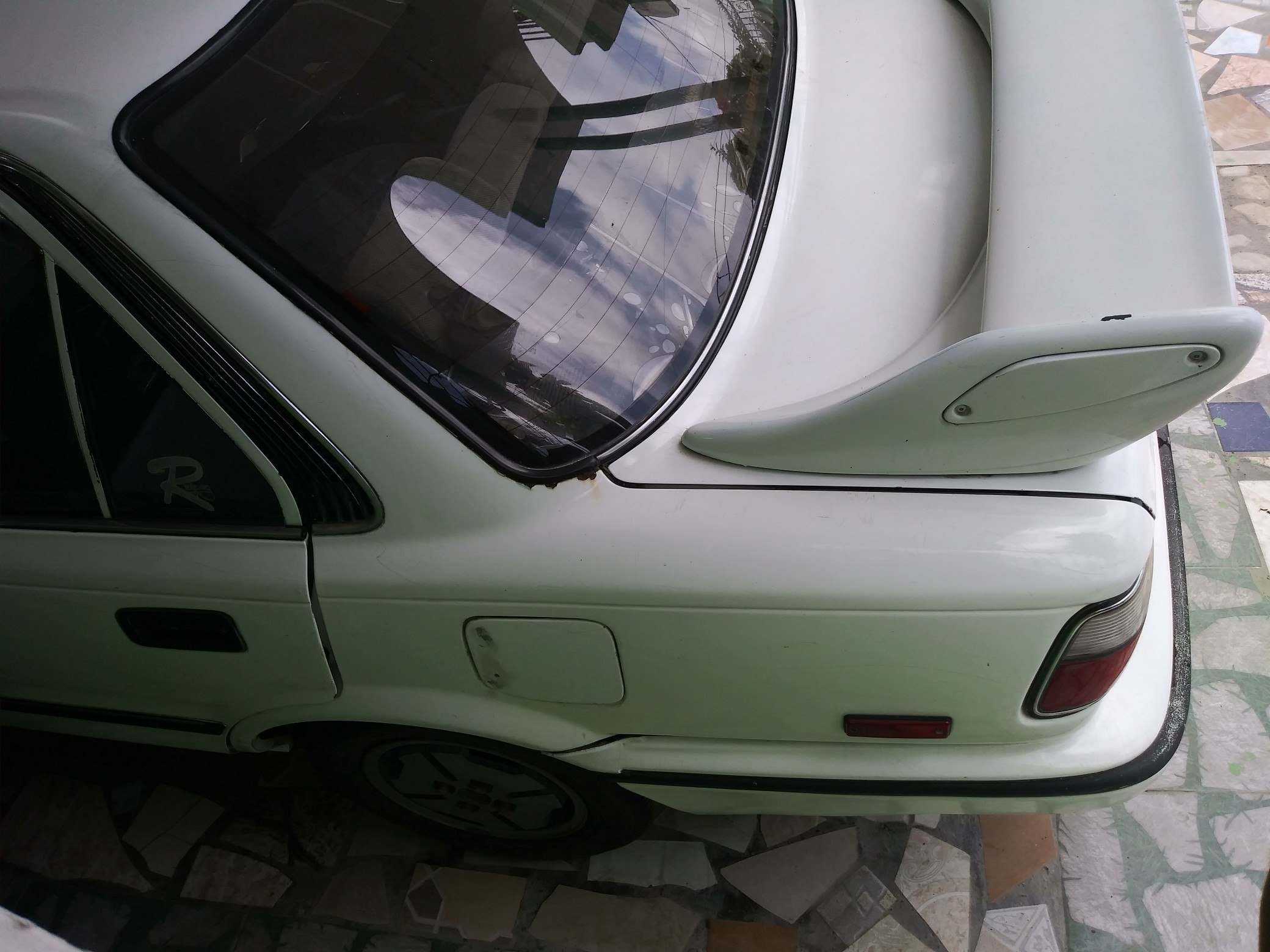 carros - Toyota corolla LE blanco 1987 3