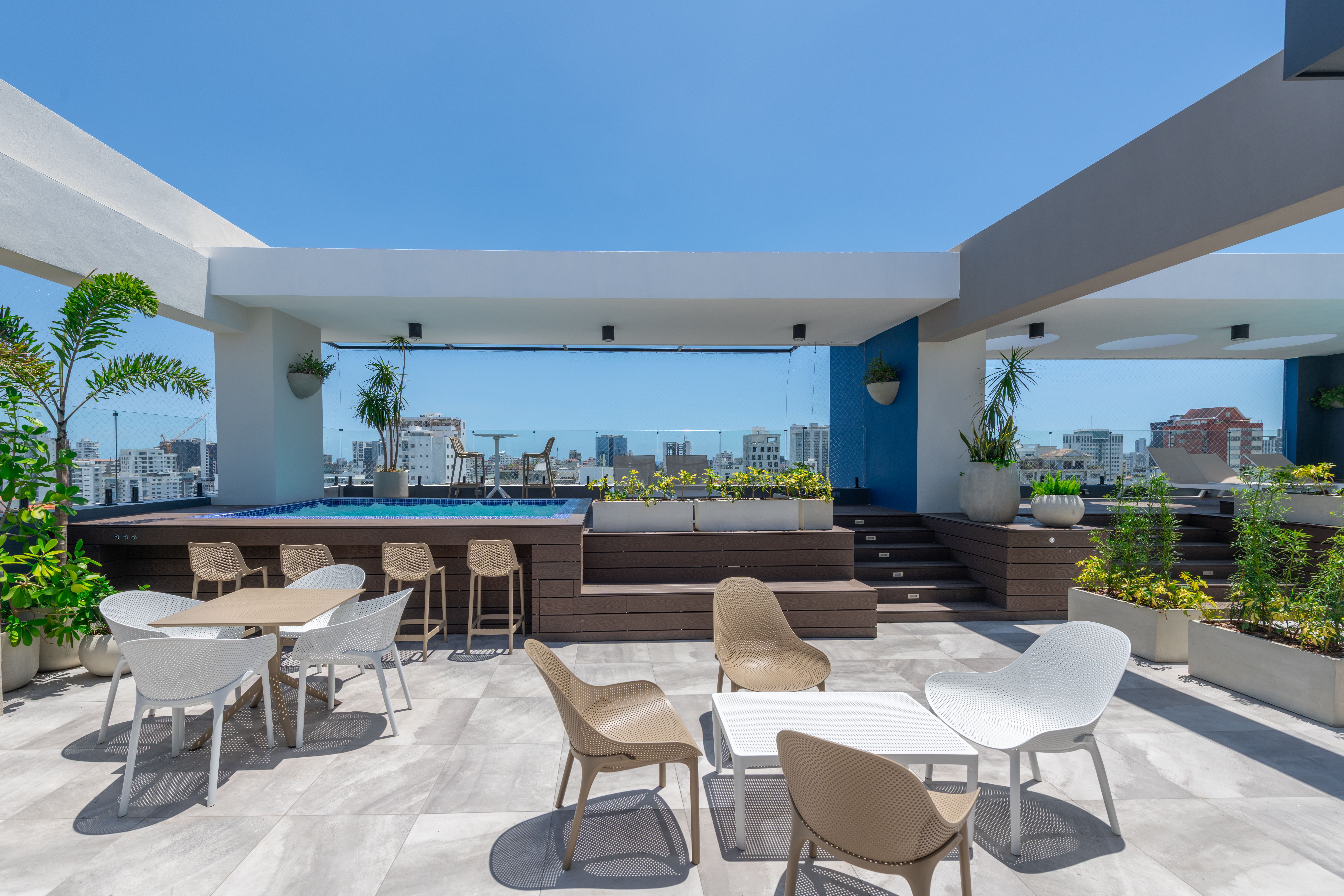 apartamentos - apartamento en serralles en alquiler, cercano naco 4
