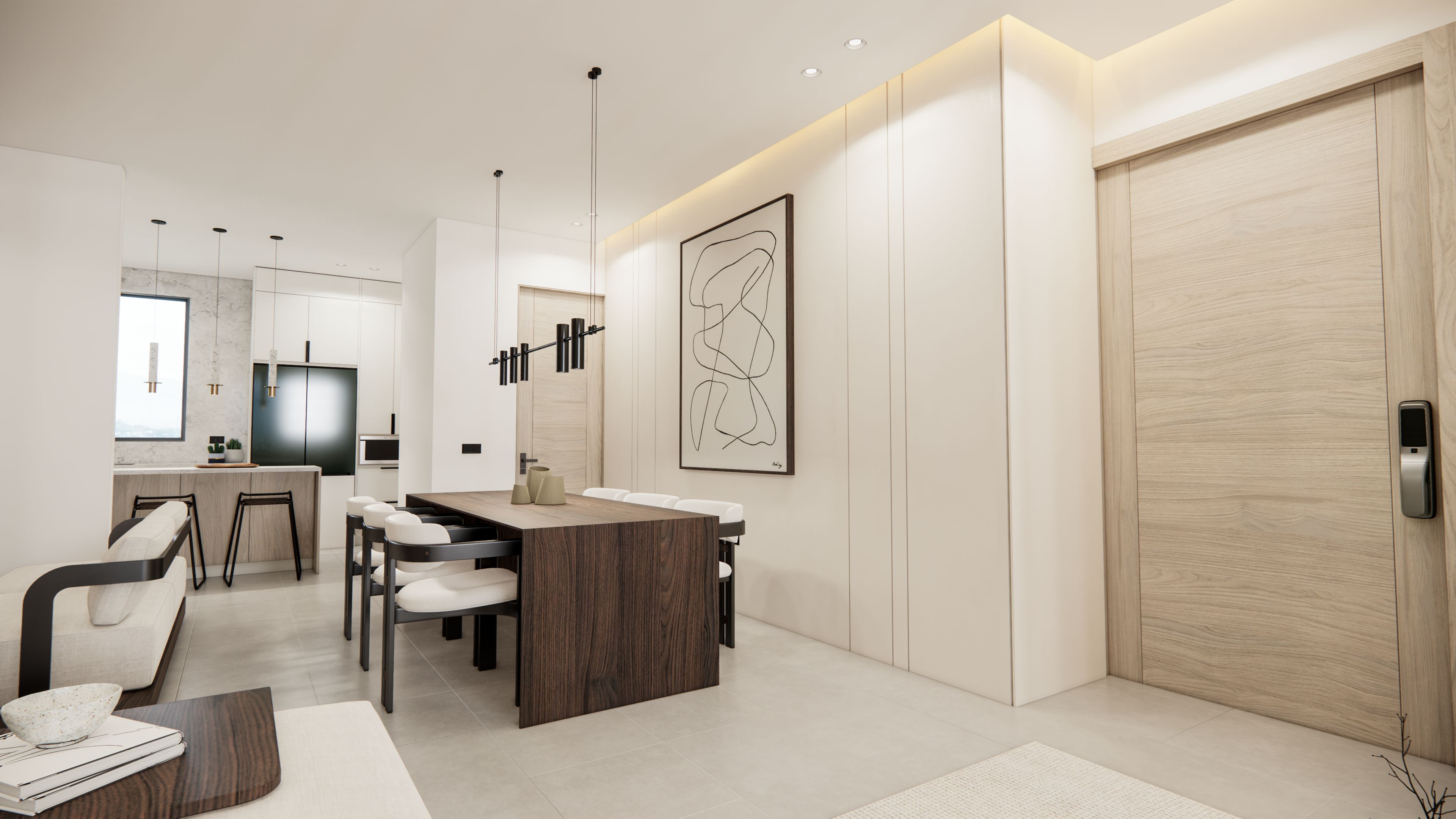 apartamentos - apartamento en Urbanizacion Thomen, Santiago 4