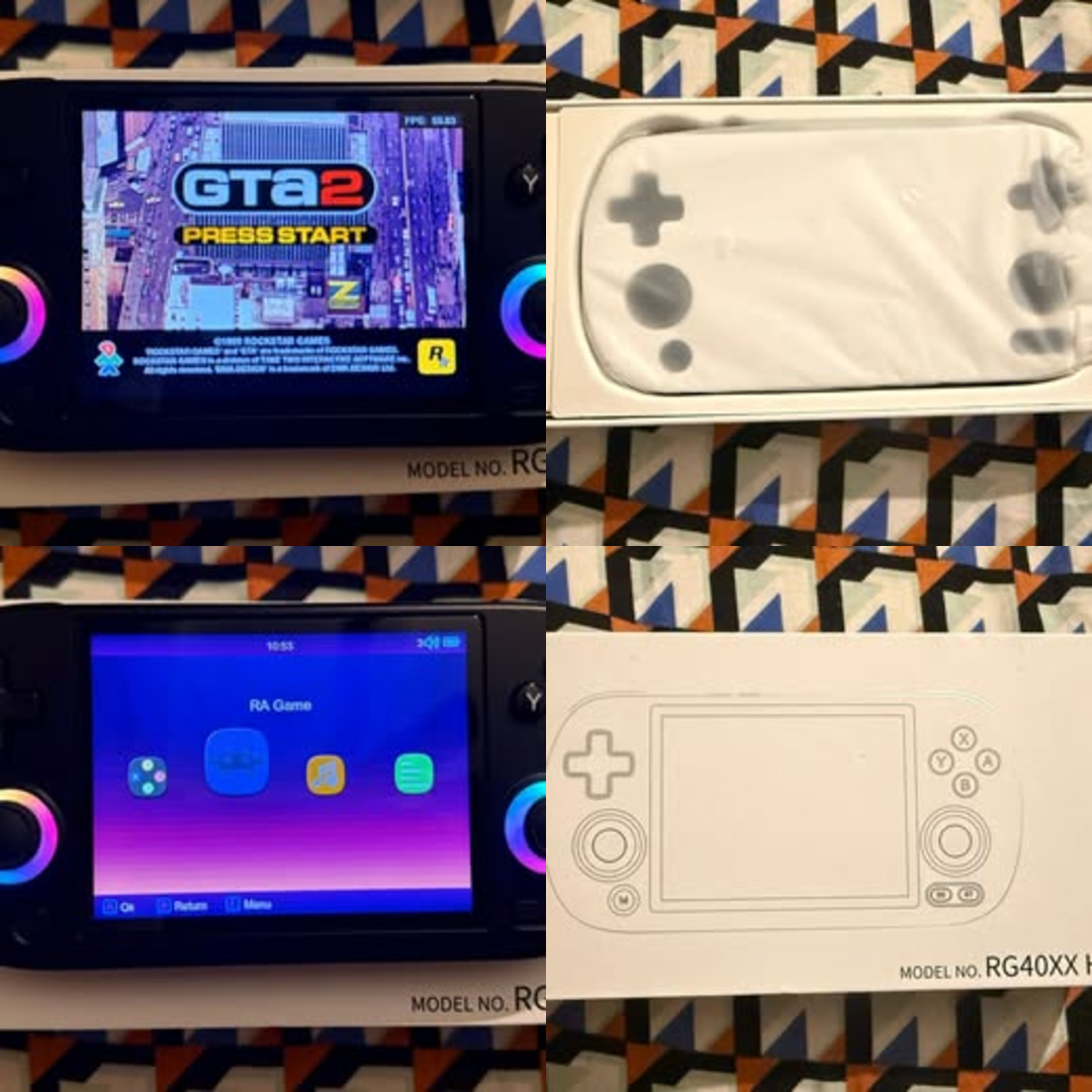 consolas y videojuegos - Anbernic RG40XX H (consola emuladora) 0