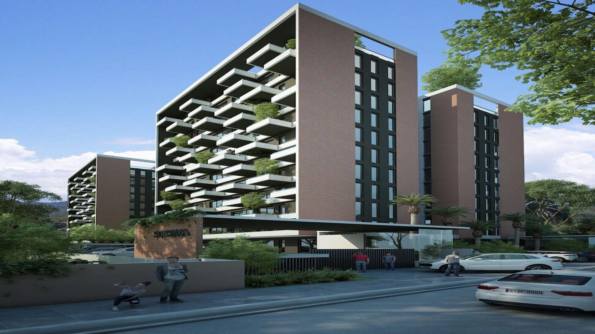 apartamentos - Residencial Sonoma En Santiago 3