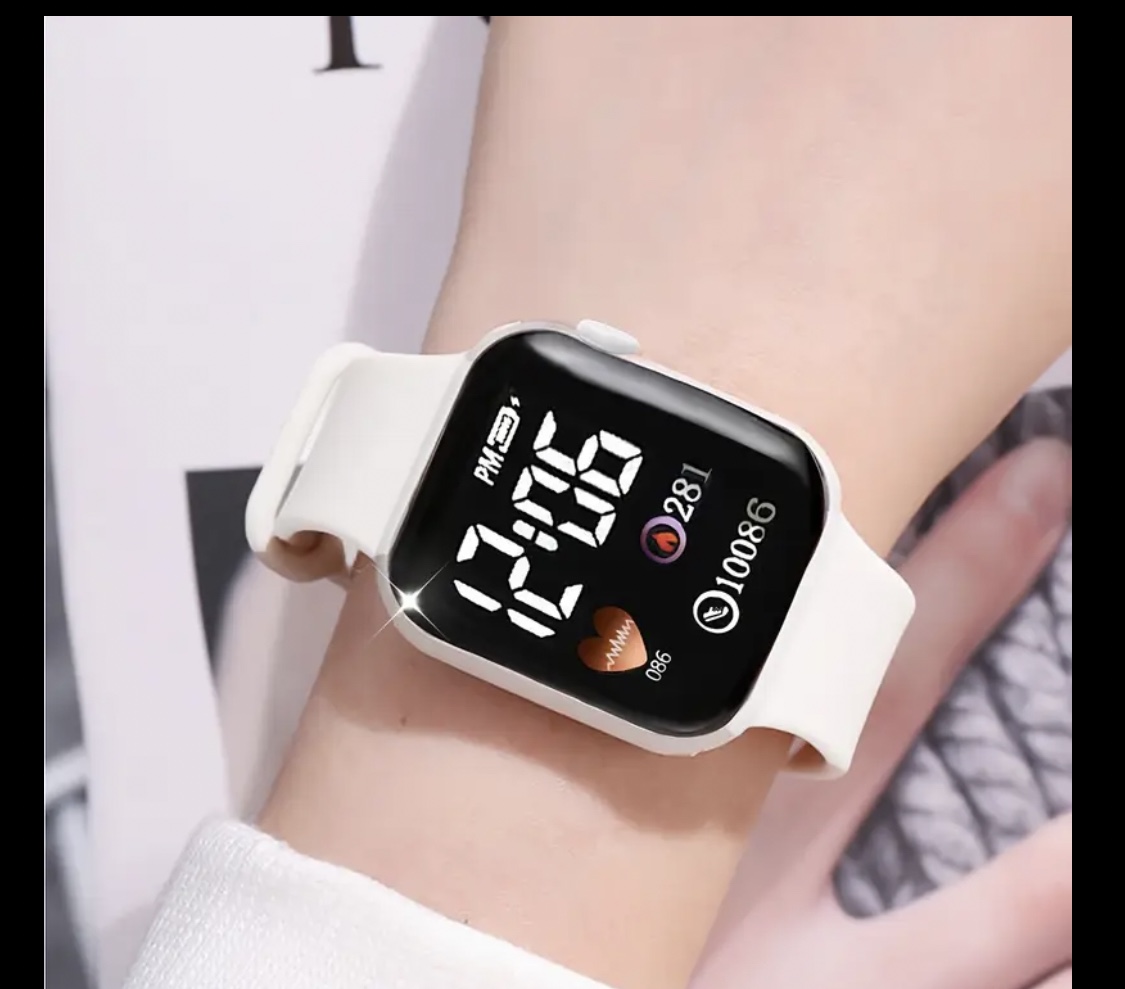 otros electronicos - Reloj inteligente deportivo- SMARTWATCH  1