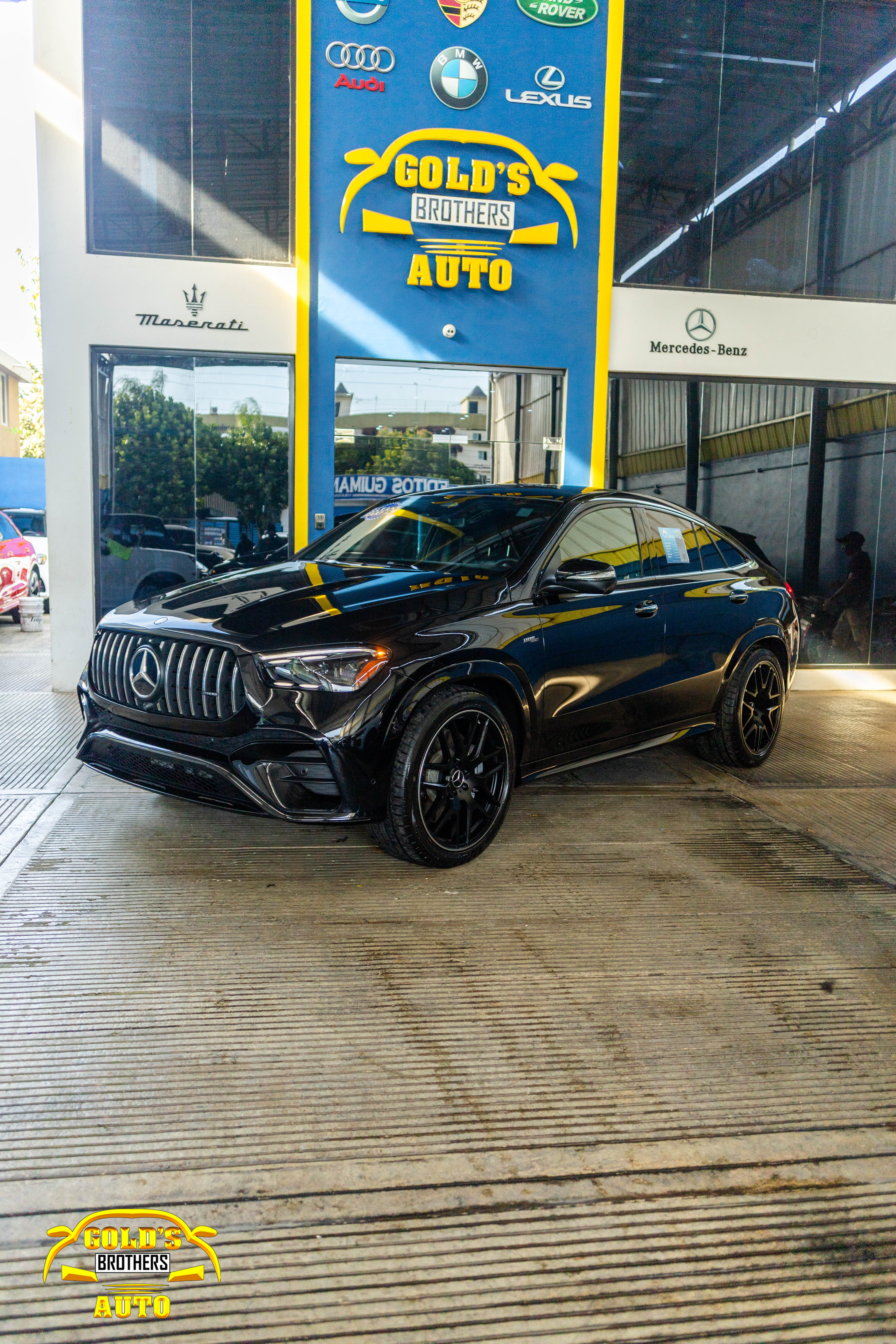 jeepetas y camionetas - Mercedes Benz GLE 53 AMG Coupe Plus 2024 Clean 2