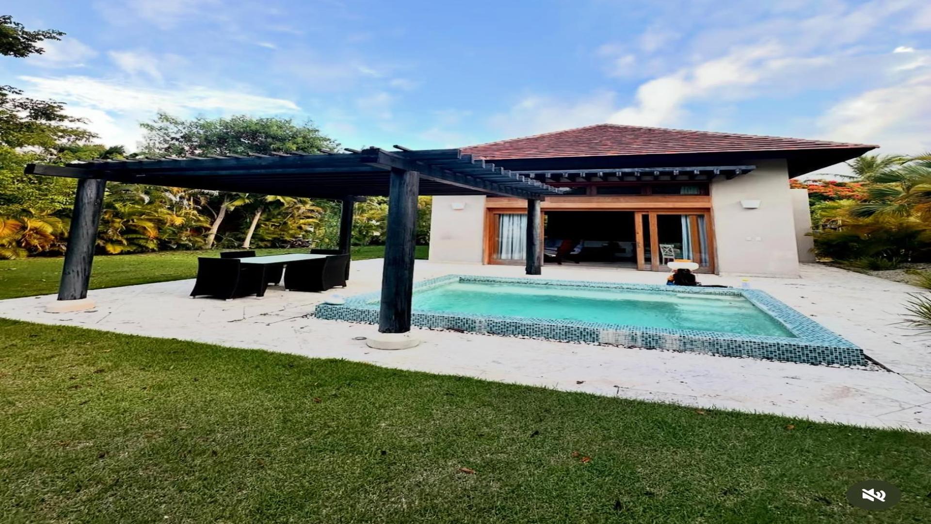 casas vacacionales y villas - bungalow en Green Village, Cap Cana 1