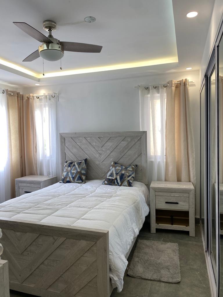 apartamentos - Rento apartamento amueblado con piscina  6