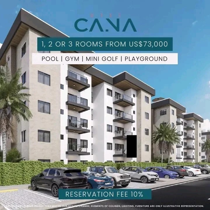 apartamentos - 🚨DIOS! 🚨Invierte en Punta Cana. 🇩🇴 Apartamentos ideal para AIRBNB y Friendy 1