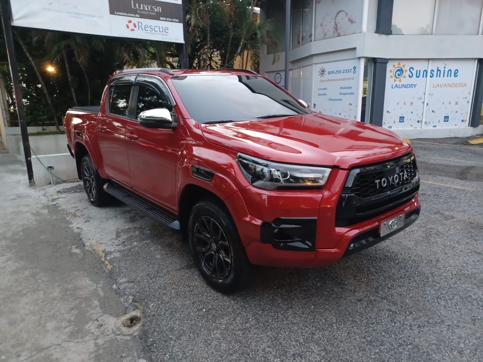 jeepetas y camionetas - Toyota Hilux GR sport 2022 0