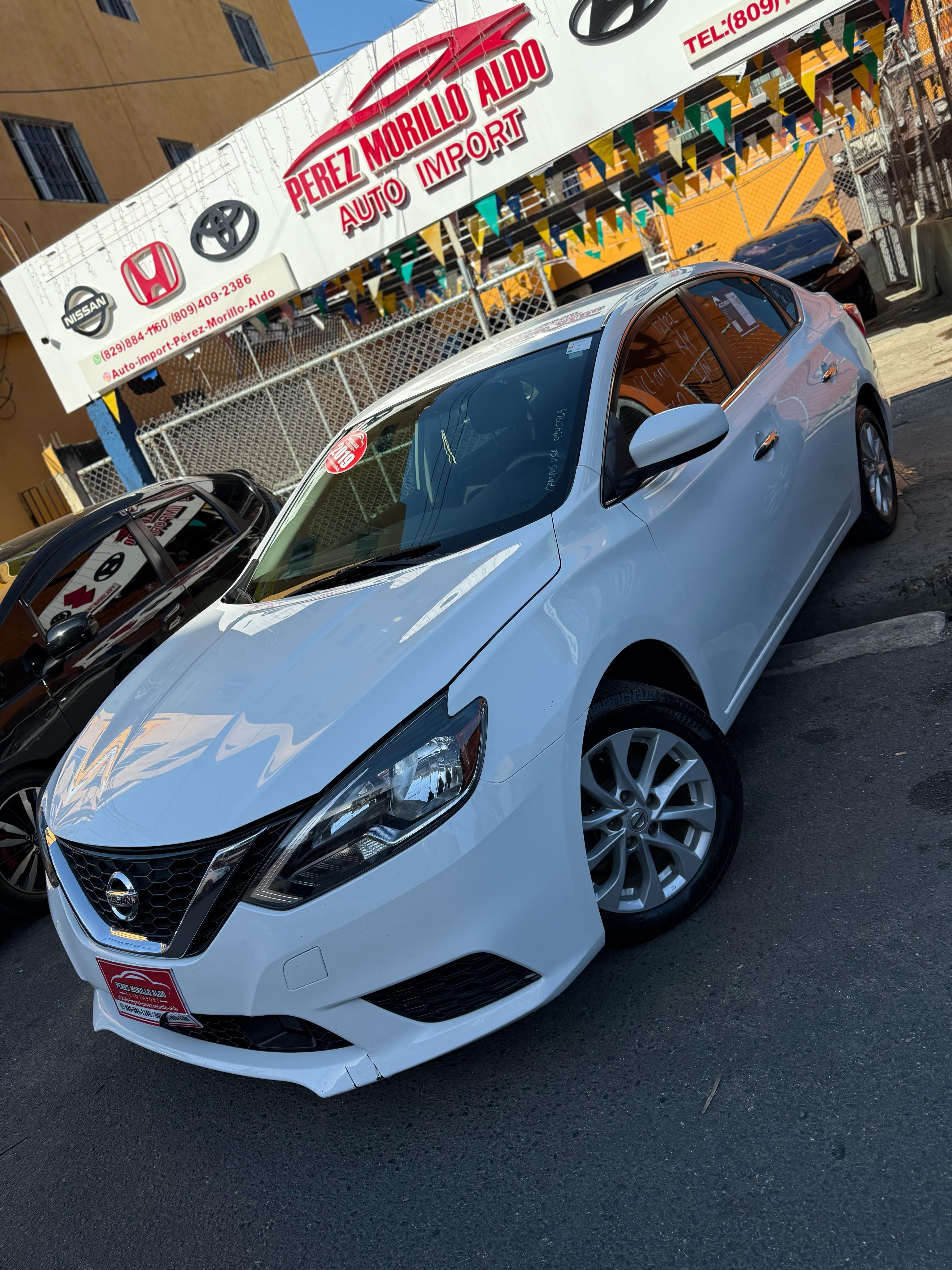 carros - Nissan Sentra SV 2019 (Recién importado)