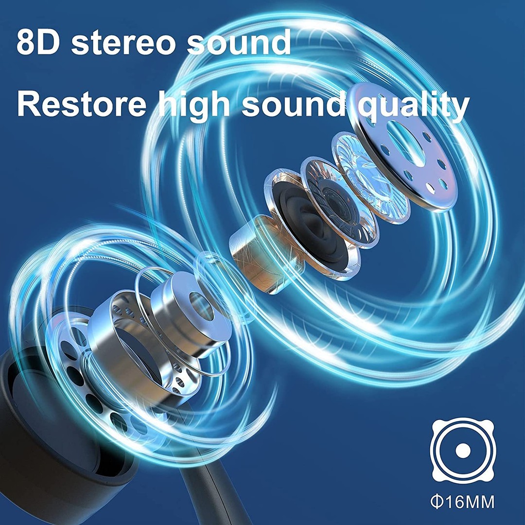 accesorios para electronica - Auriculares de oído abierto, inalámbricos, Bluetooth, audifonos, conducción  2