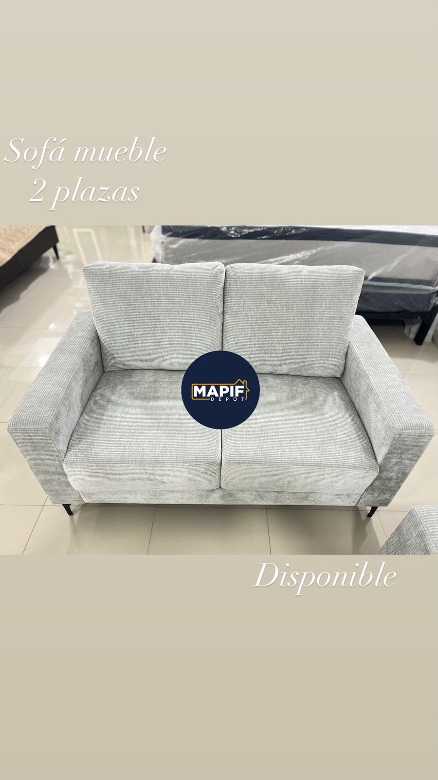 muebles y colchones - SOFA MUEBLE 