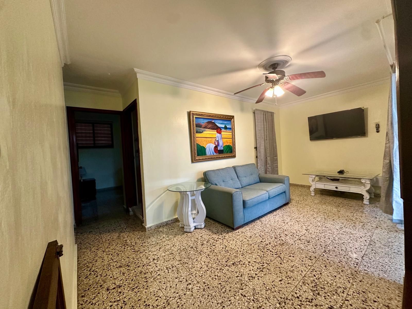 casas - Casa amueblada en alquiler  en Ave. Independencia  2