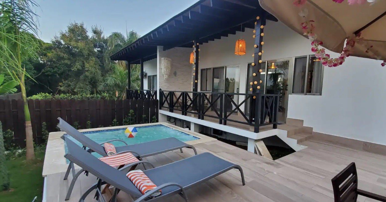 casas vacacionales y villas - VENDO Villa En Complejo Turístico MATUA En Las Cuabas Amueblada Full COD: PD211 8