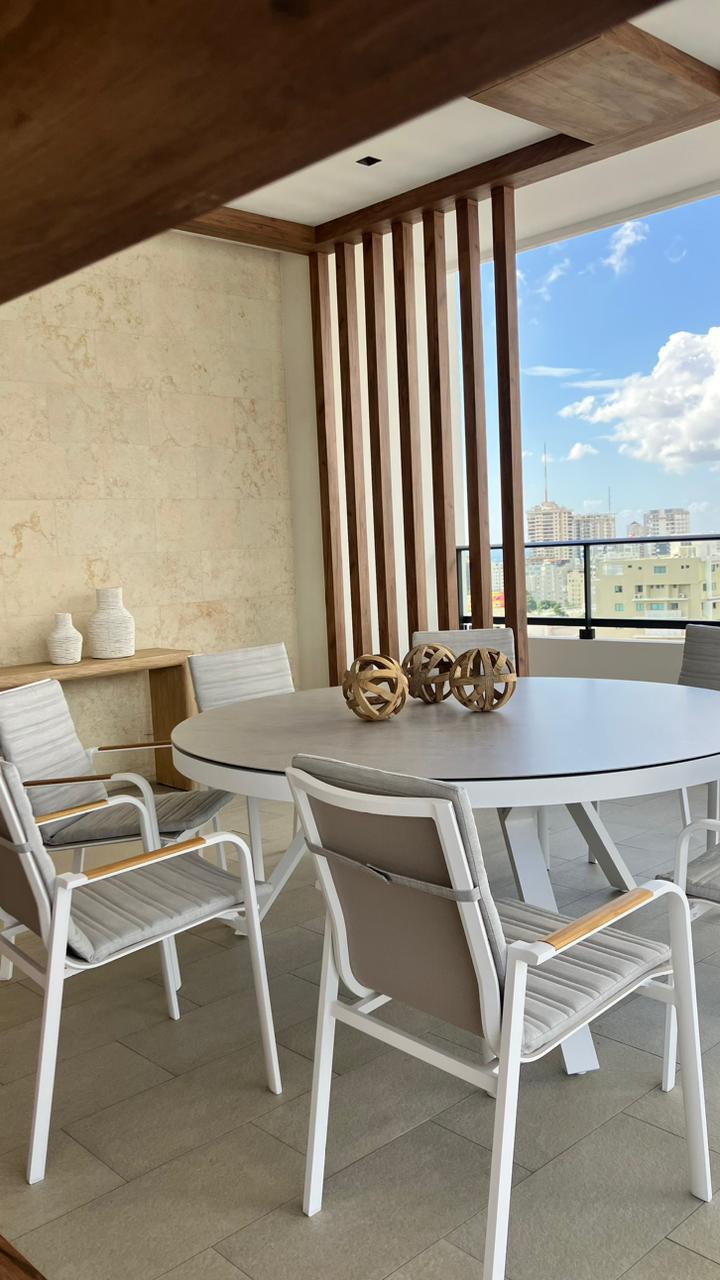 apartamentos - Alquilo Naco A Estrenar Torre De Lujo Sin Intermed 7