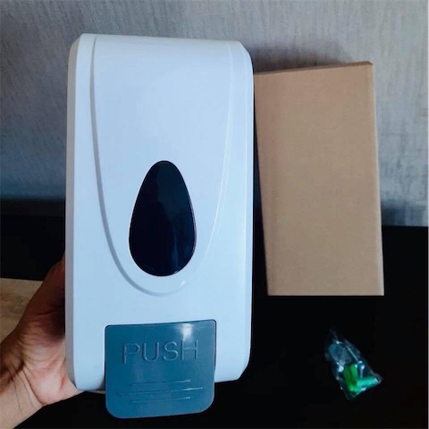 decoración y accesorios - Dispensador de gel desinfectante 1000ml  0