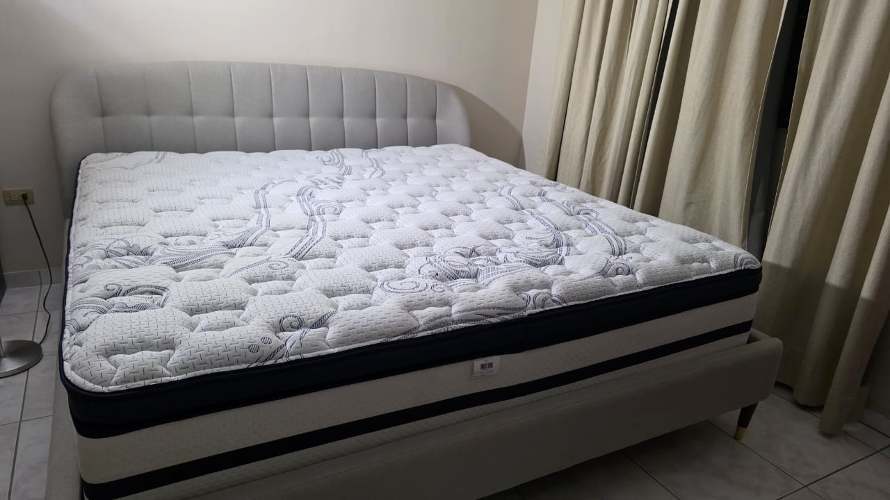 muebles y colchones - Colchón Cama King Simmons  1