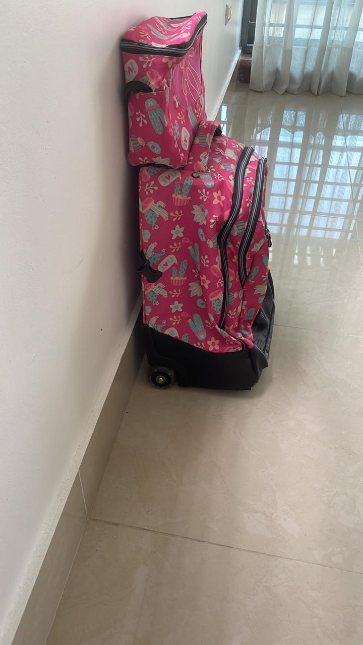 carteras y maletas - MOCHILA GRANDE + LONCHERA TOTTO 1
