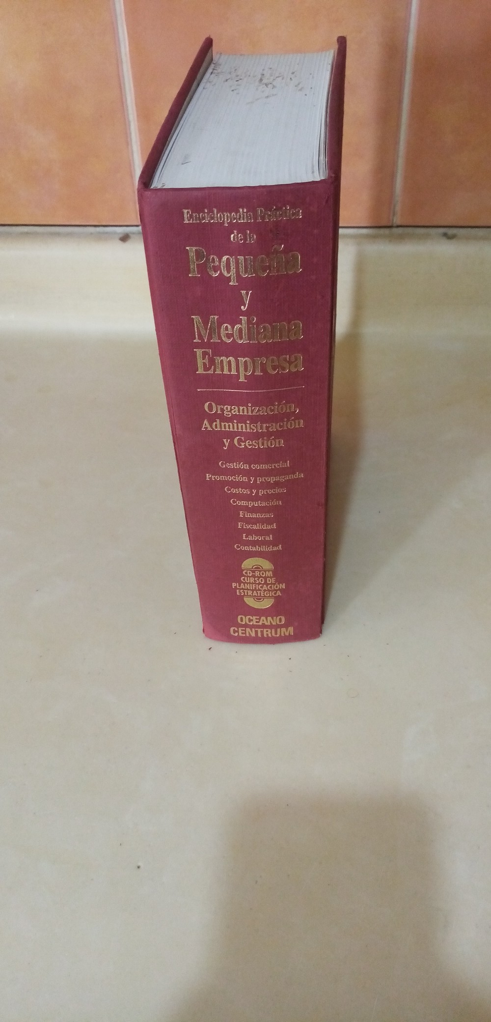 libros y revistas - Enciclopedia de la Pequeña y Mediana Empresa 1