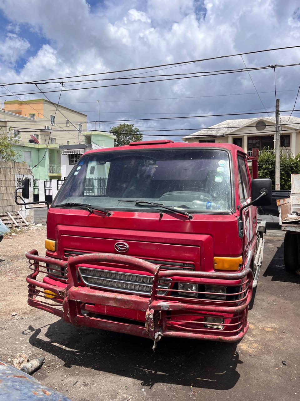 jeepetas y camionetas - VENTA DE CAMIÓN CON TANQUE DE AGUA 1