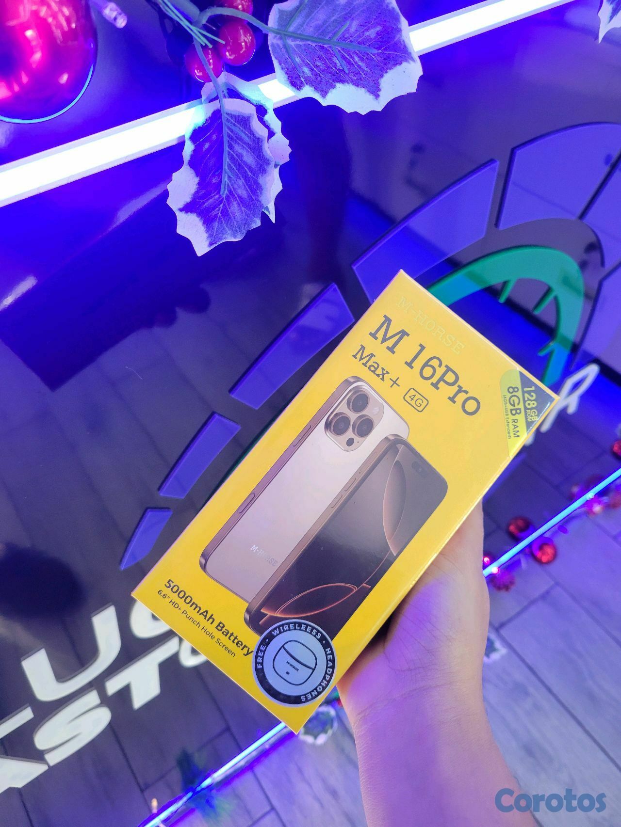 celulares y tabletas - M 16pro max+ M HORSE