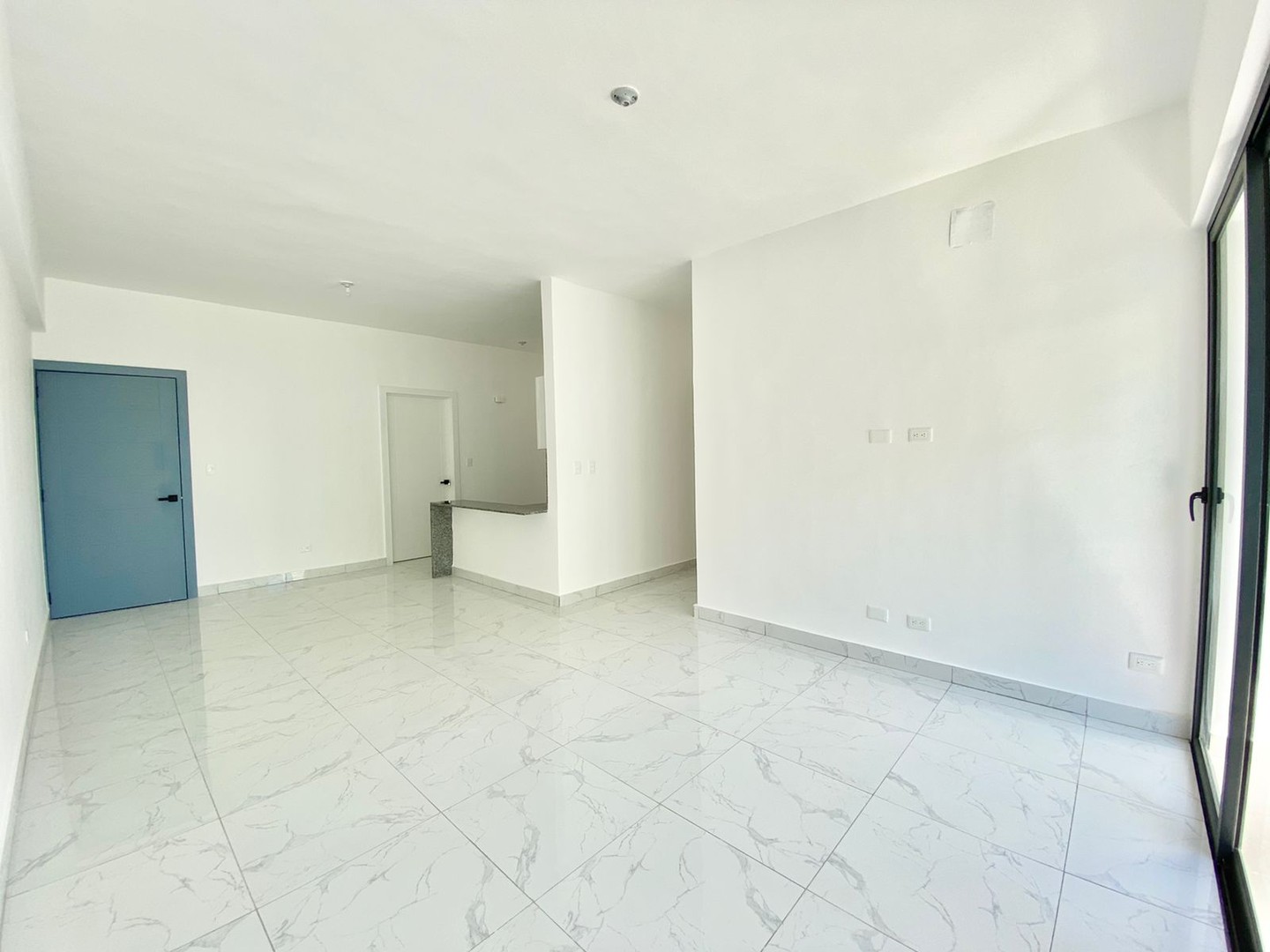 apartamentos - Apartamento en Evaristo Morales de 2 habitaciones  2