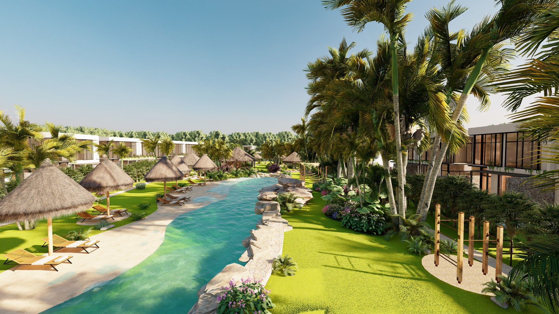 casas vacacionales y villas - Hermoso proyecto de Villas en el Farallon Punta Cana 8