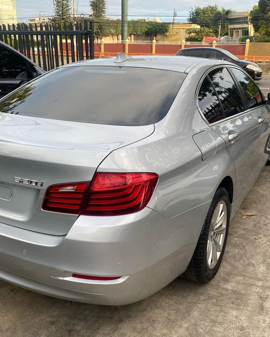 carros - BMW 520i 2014  1