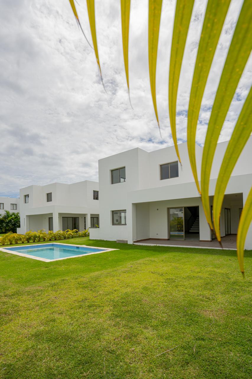 casas vacacionales y villas - proyecto mixto punta cana de villas y apart listo 5