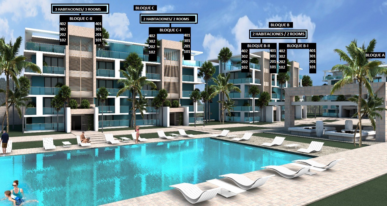 apartamentos - Proyecto de apartamentos en Samana 3
