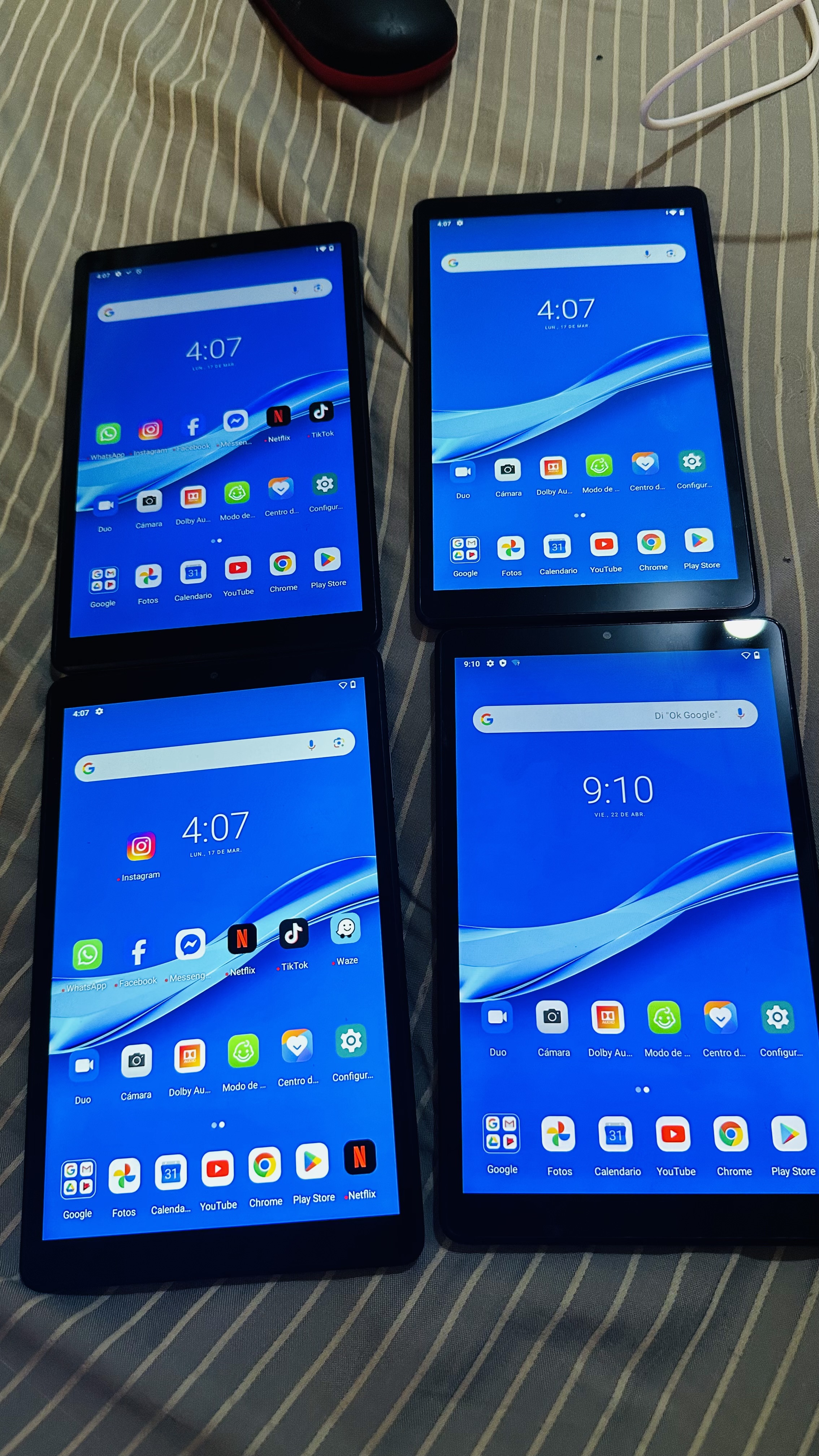 celulares y tabletas - TABLET LENOVO 8” WIFI 16GB COMO NUEVA 1
