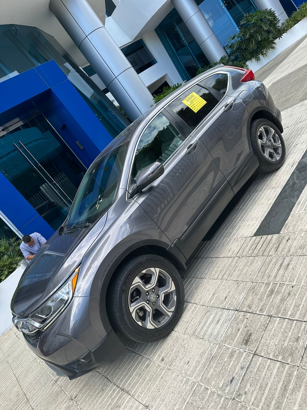 jeepetas y camionetas - HONDA CRV EX 2019 0