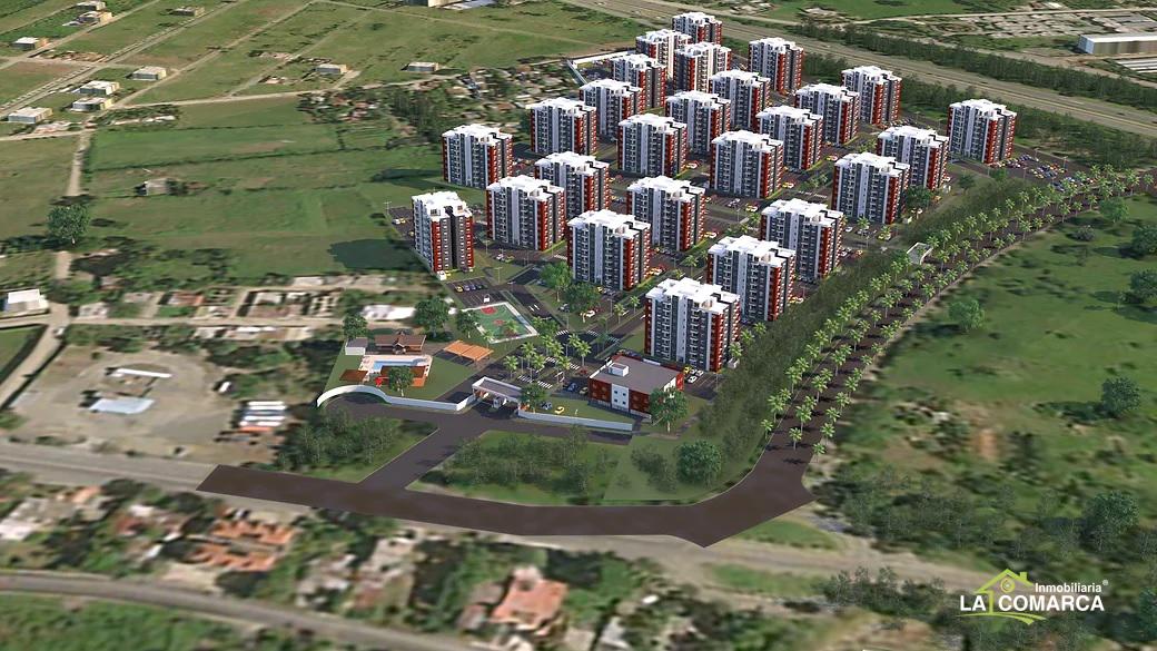 apartamentos - Proyecto de Torres de Apartamento en La Vega 1