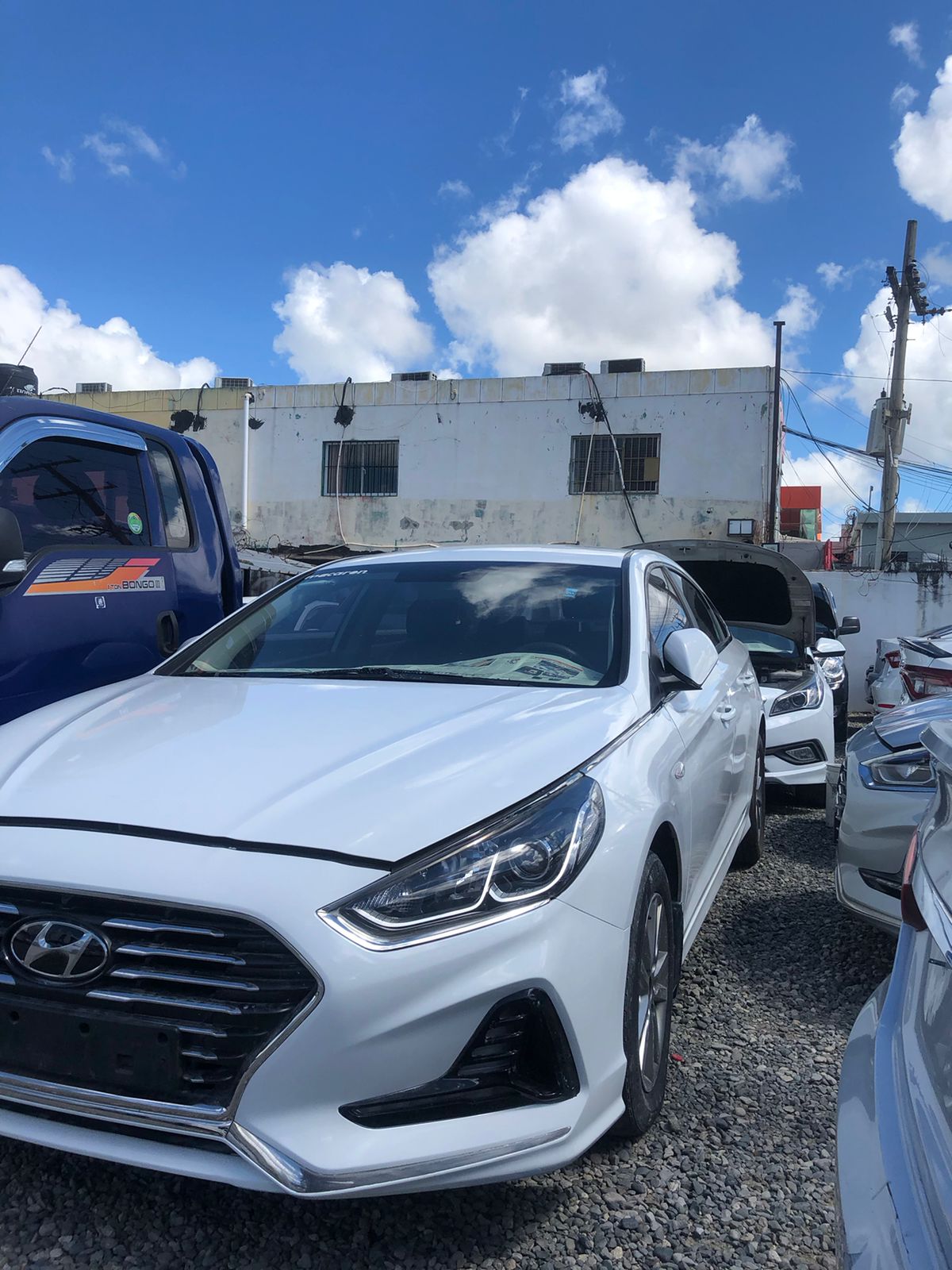 jeepetas y camionetas - HYUNDAI SONATA NEW RISE 2018 BLAN DESDE: RD$735MIL 5