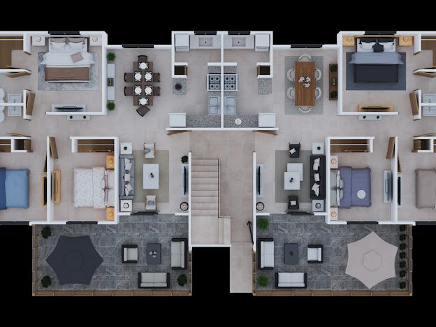 apartamentos - PROYECTO DE APARTAMENTOS AVENIDA ECOLOGICA 1397 8