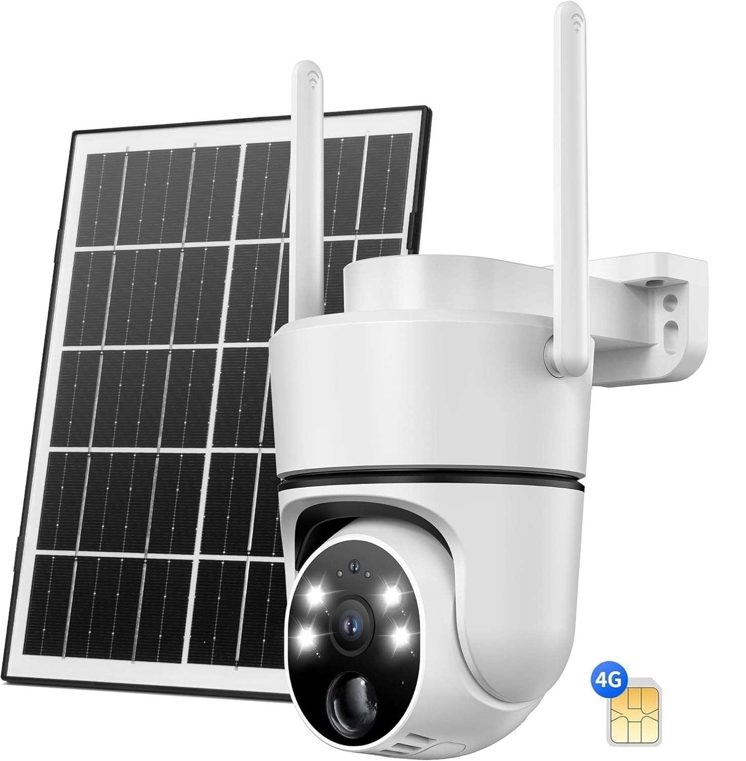 camaras y audio -  Cámara Solar 4G LTE – Seguridad sin Wi-Fi ni elec 0
