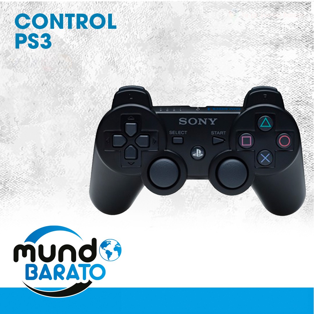 consolas y videojuegos - Control Ps3 P3 Inalambrico Sony Dualshock 3 Playstation ORIGINAL PS4 gamepad 1