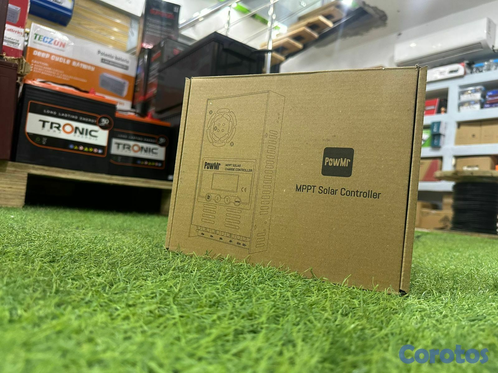 plantas e inversores - REGULADOR 60 AMPERES NIQUELADO - JACOBO SOLAR