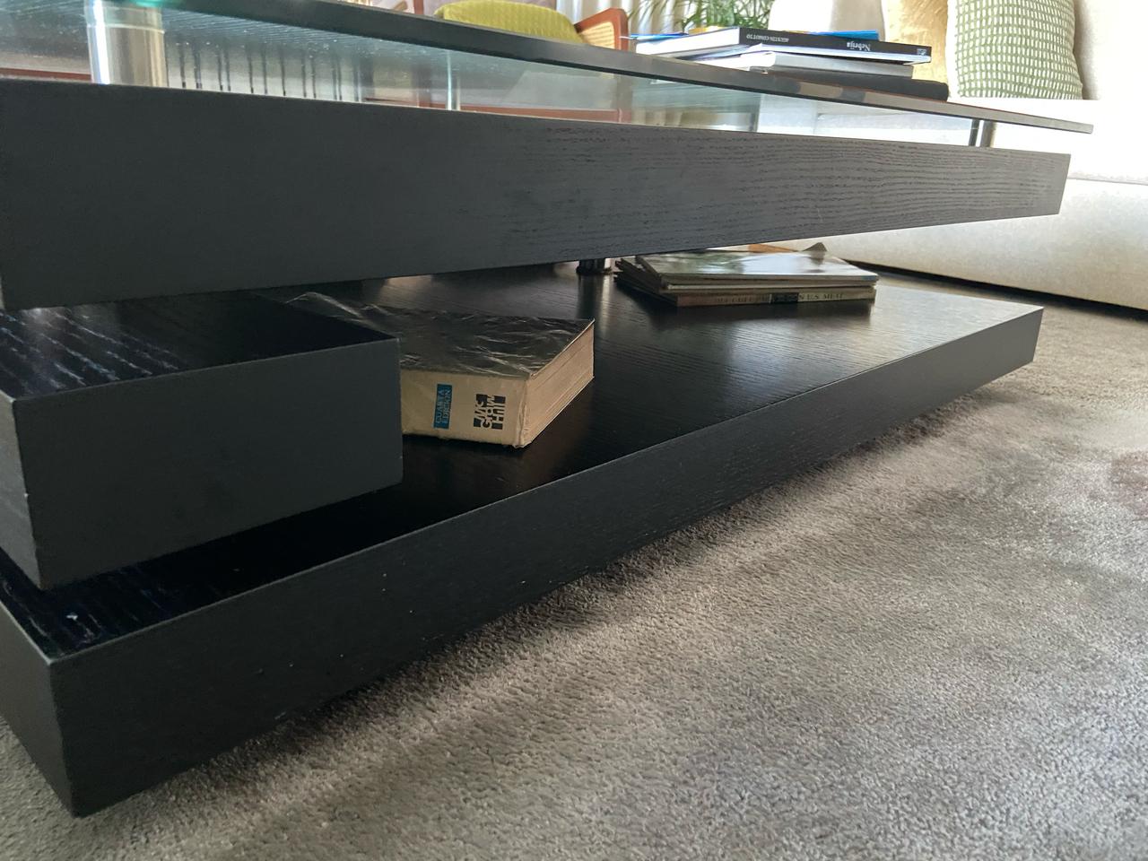 muebles y colchones - Mesa de centro para sala 2