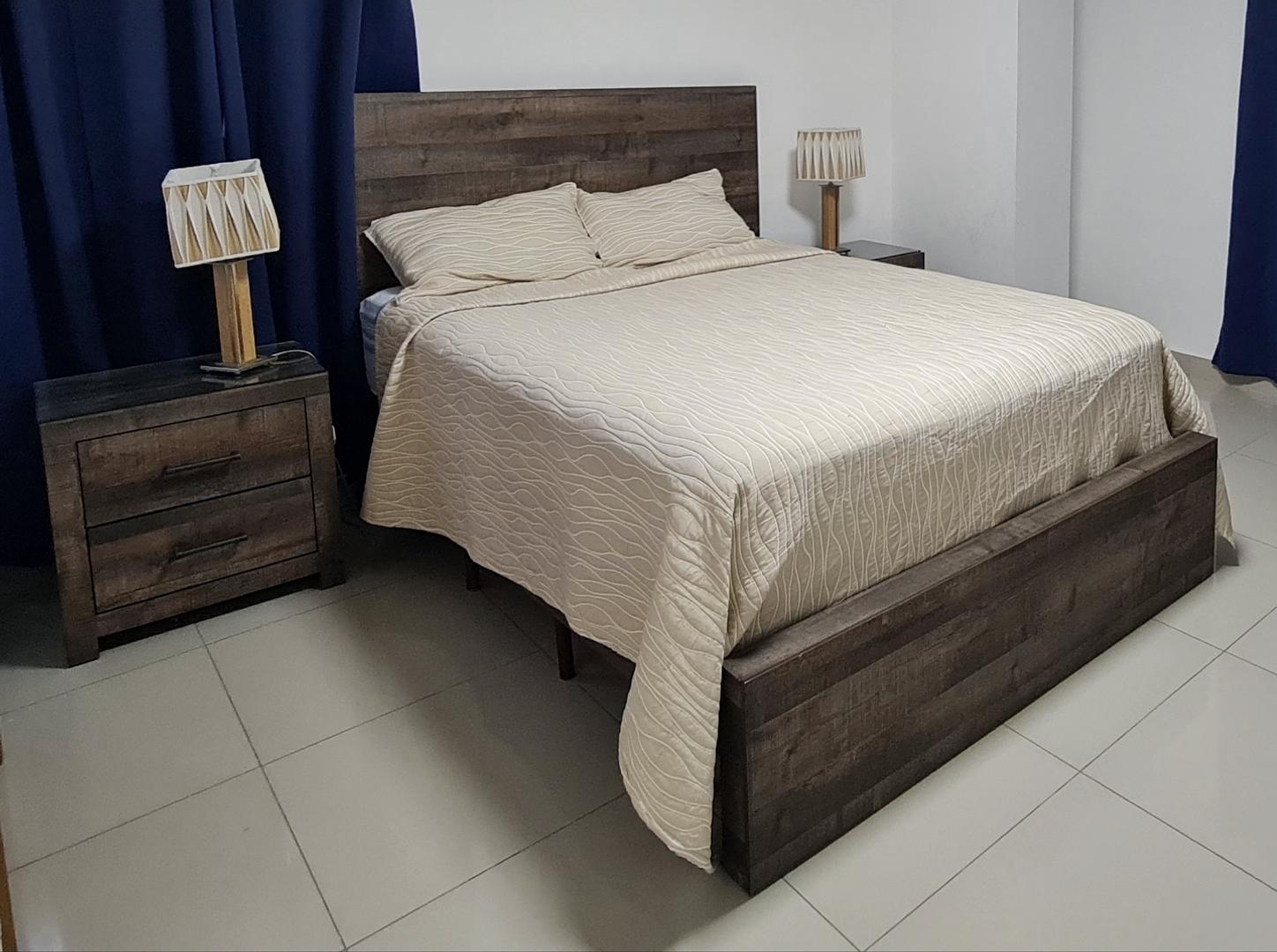 muebles y colchones - Juego de Habitación con Colchon