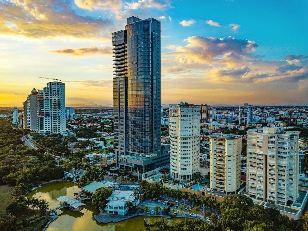 apartamentos - Apartamento Av. Anacaona Frente Parque Mirador Sur