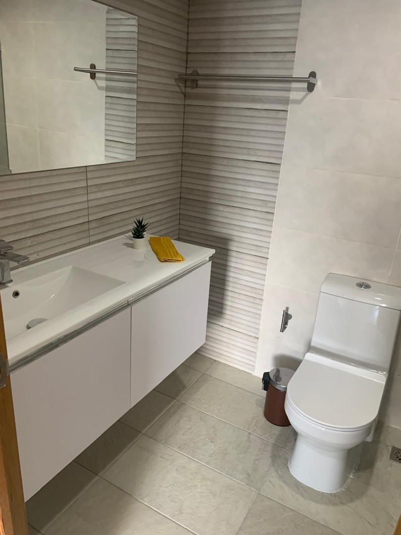 apartamentos - Alquiler Apartamento Amueblado de 1 Habitación, El Vergel, Santo Domingo 6