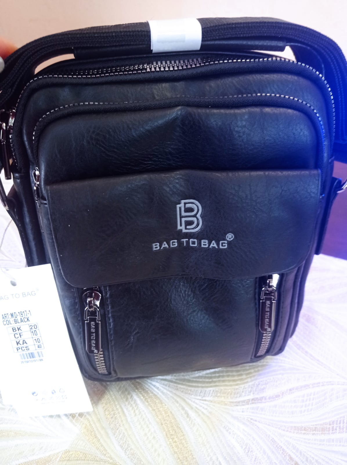 carteras y maletas - Cartera negra para hombres 1