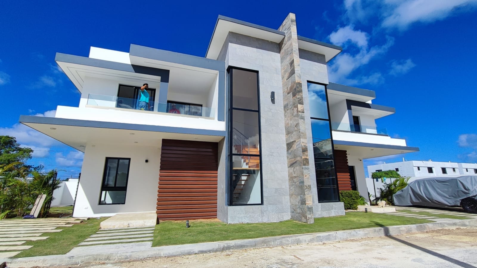 casas - Villas en punta cana a solo dos minutos de Downtown zona turística  2