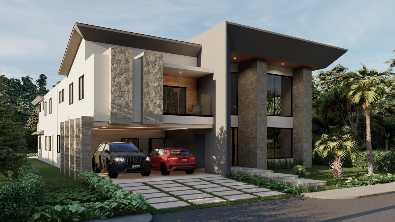 casas vacacionales y villas - Villa en Venta – Punta Cana Village 2