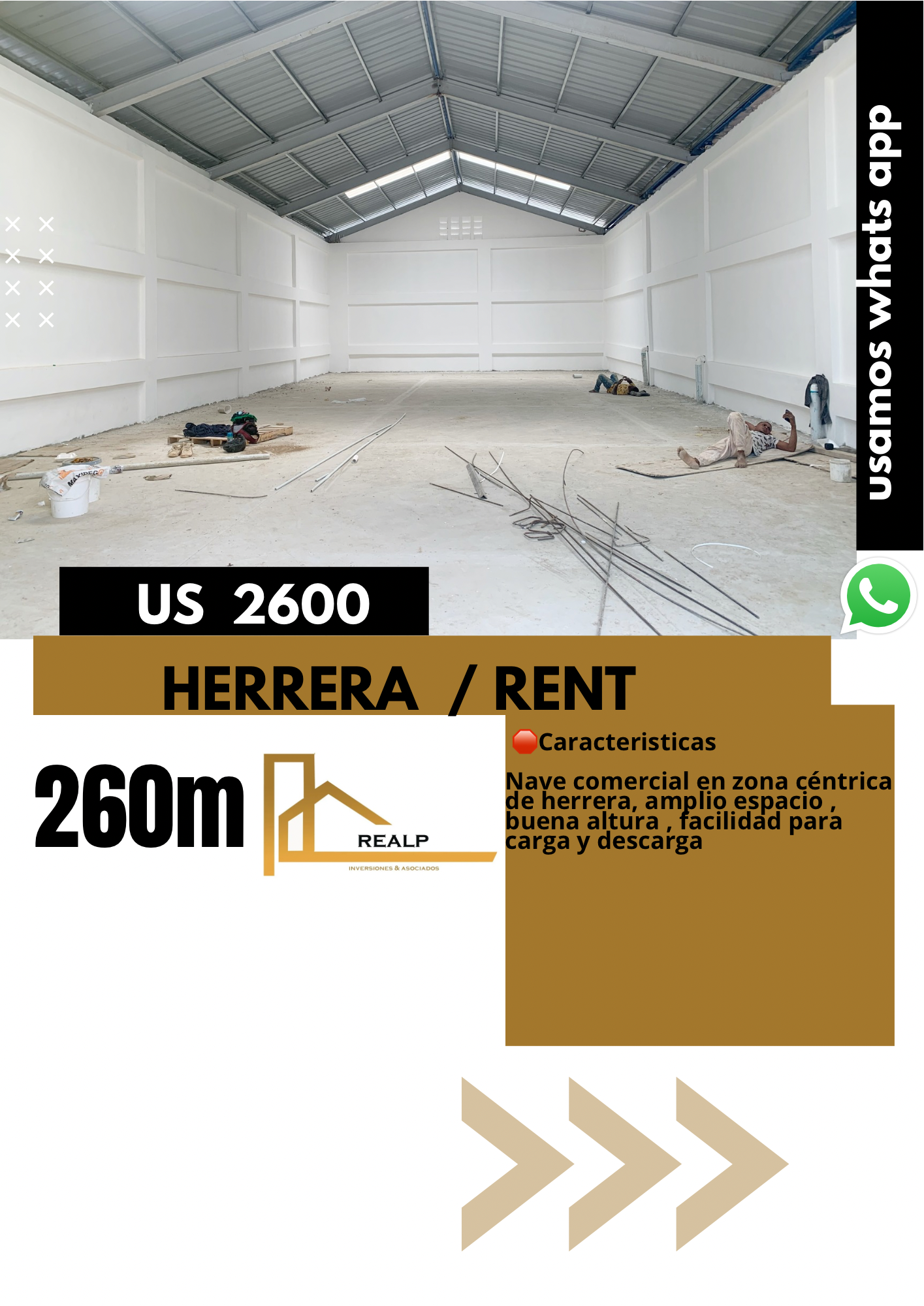 oficinas y locales comerciales - Nave en Herrera  0