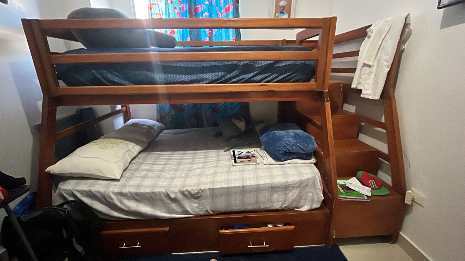 muebles y colchones - Camarote con gavetas  0