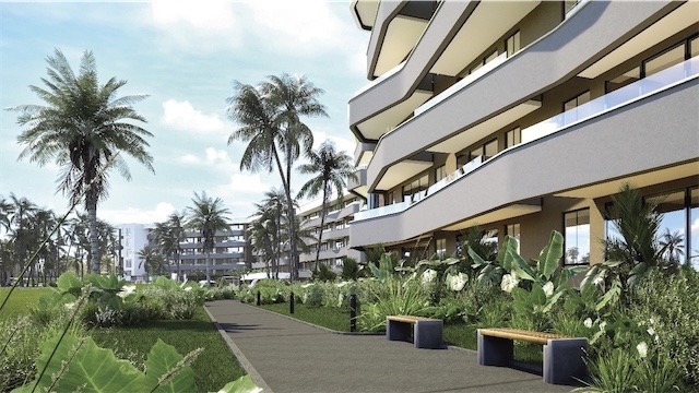 apartamentos - Venta de apartamentos en Bavaro punta cana con piscina zona turística  1