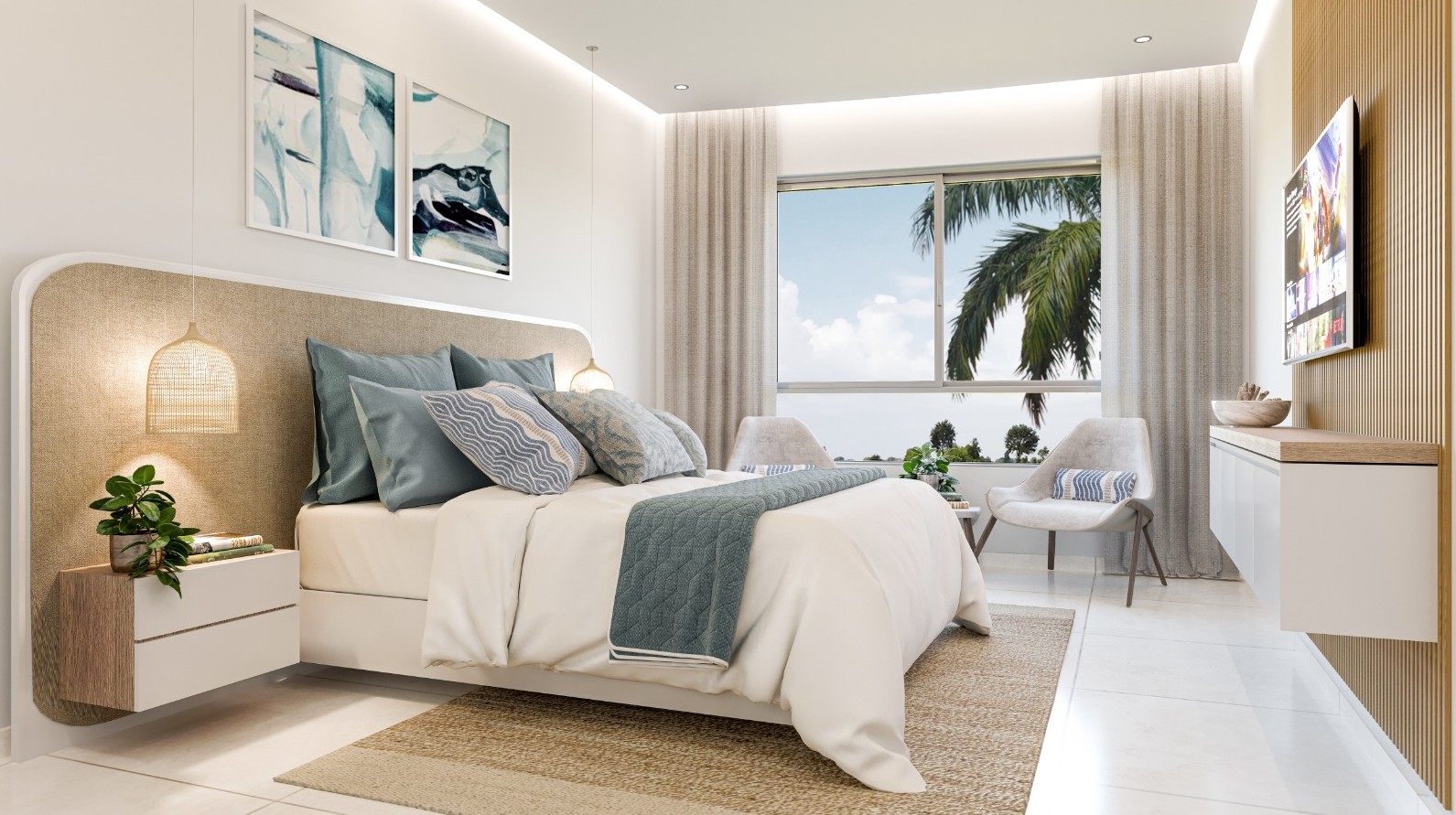 apartamentos - Apartamentos en venta cerca de Playa Macao, Punta Cana 1