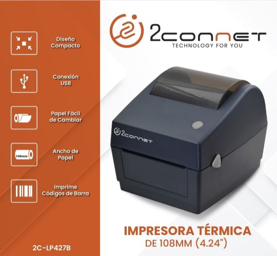impresoras y scanners - Impresora de etiquetas 2connect 0