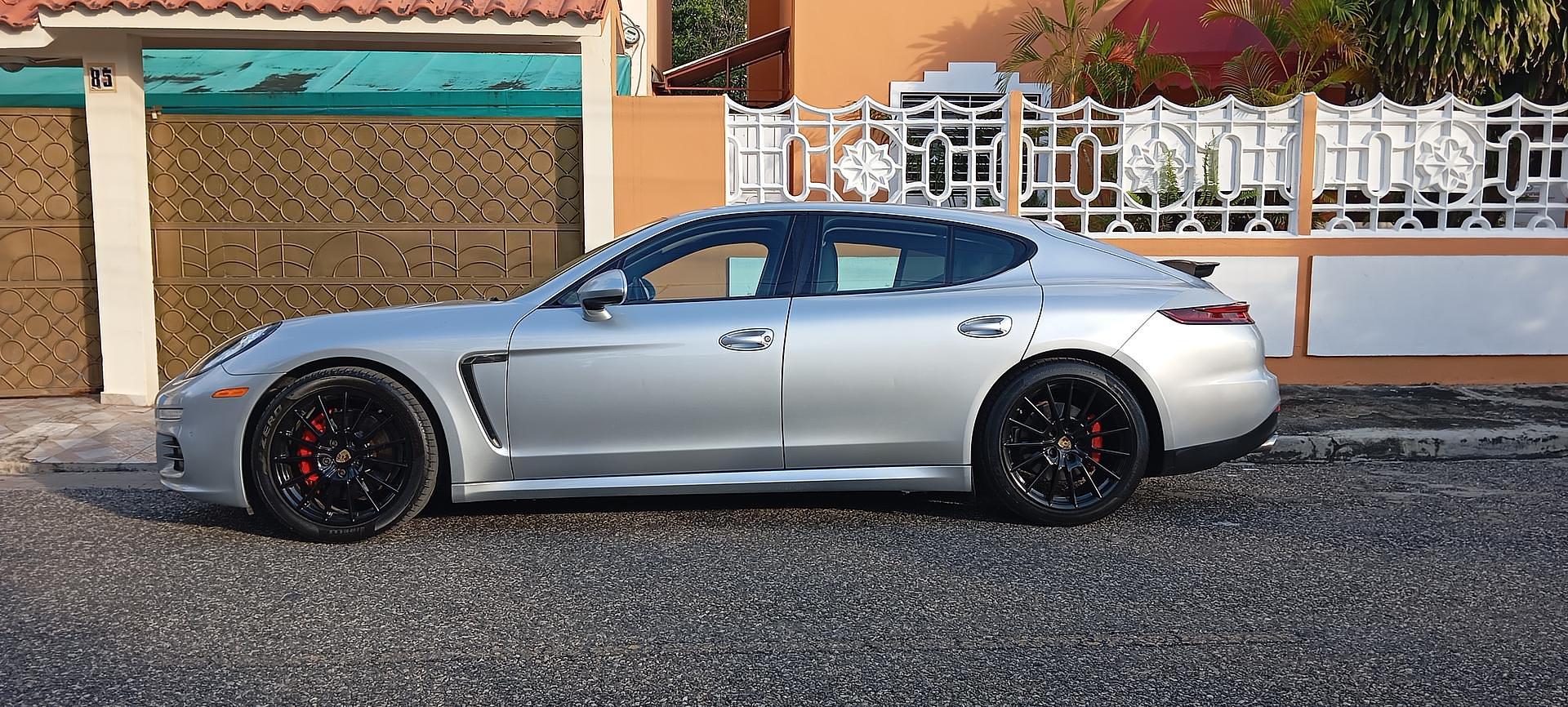 carros - Porsche Panamera 2014 3
