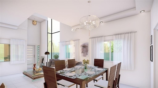 casas - Venta de casas nuevas en la autopista de san Isidro brisa oriental 1